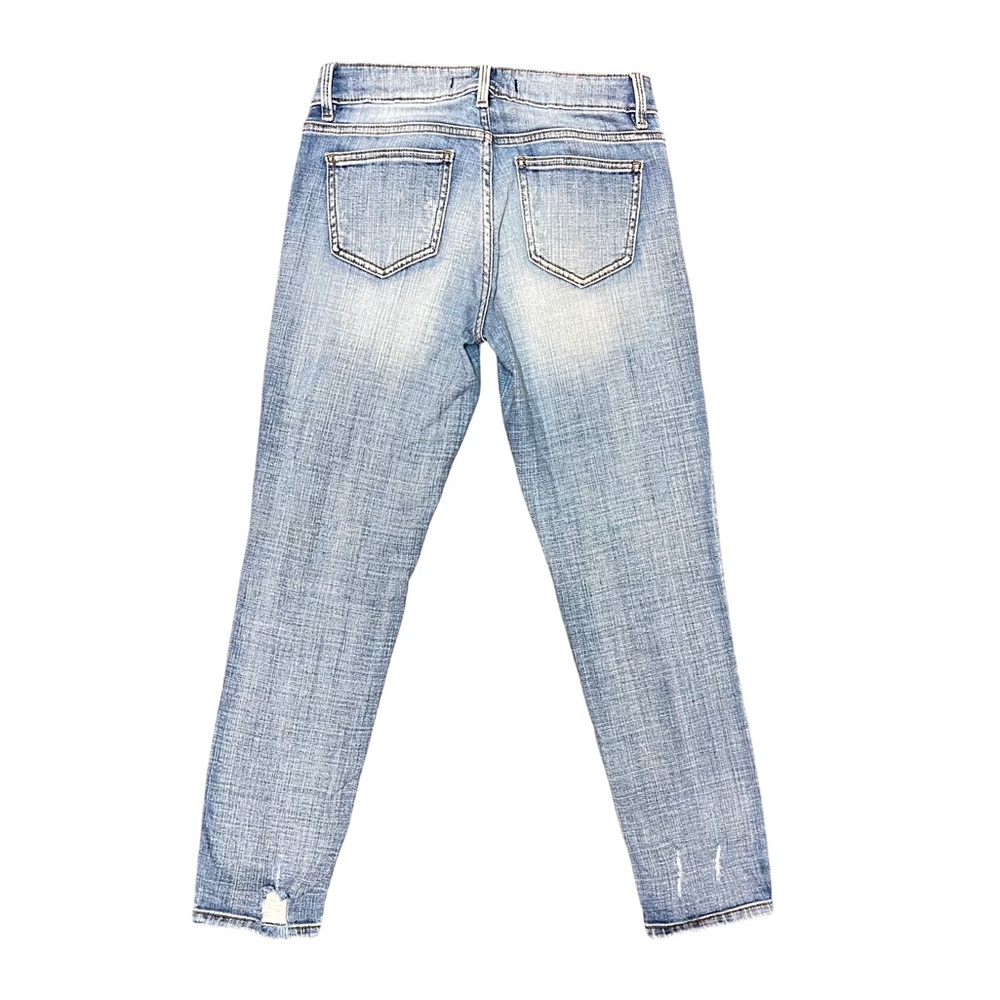 eunina mid rise relaxed skinny jeans - Picture 3 of 12
